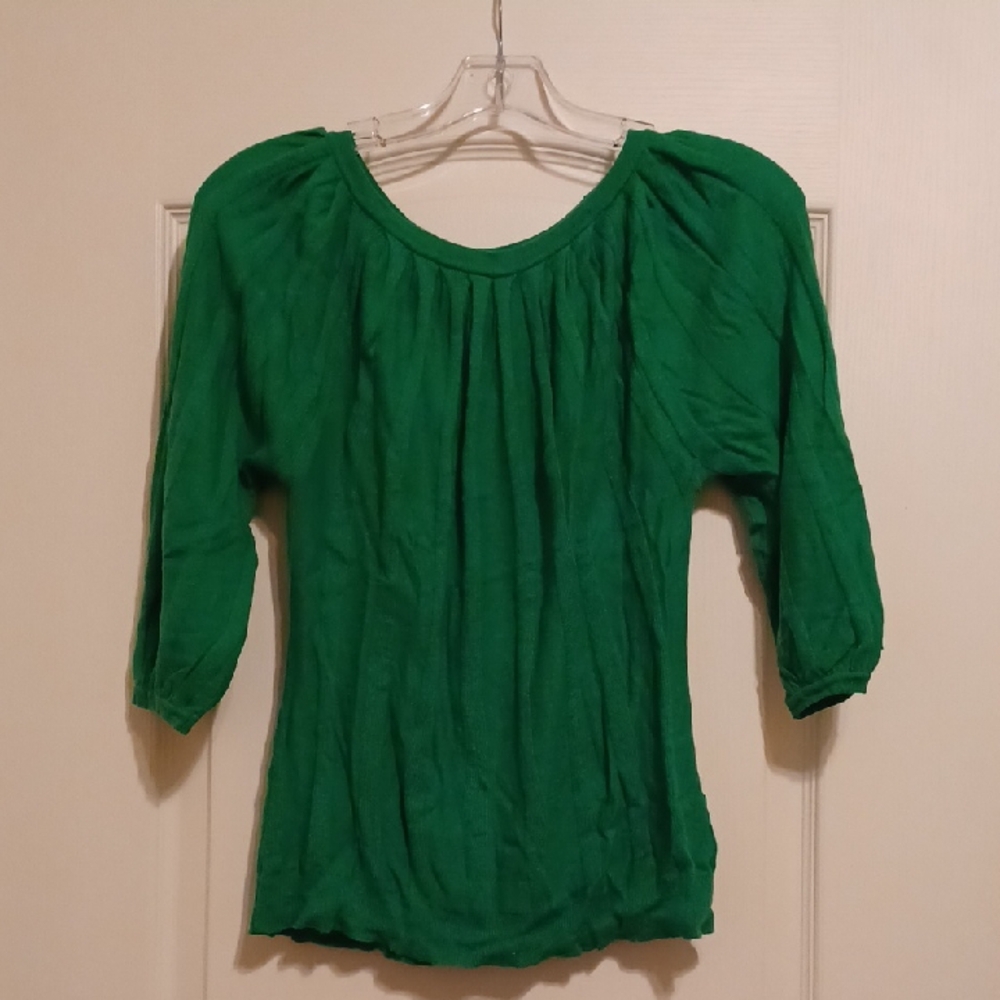 Worthington Emerald Green Blouse